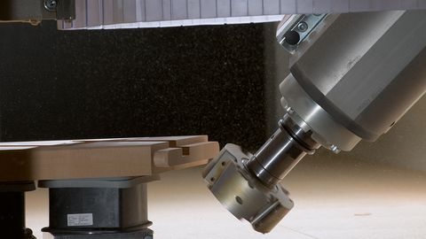 Power 5-axis cutter unit Power 5-axis cutter unit