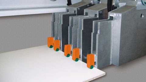 Intelligent clamps Intelligent clamps