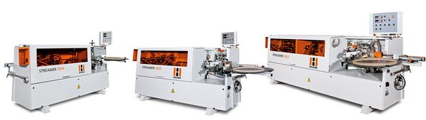 The HOLZ-HER STREAMER series: Edgebanders with unbeatable price/benefit ratio. Flexible and high quality edgebanders from HOLZ-HER, optimum edgebanding