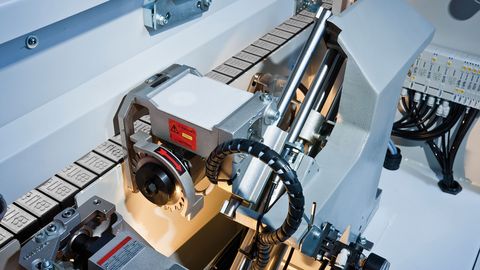 Pneumatic trimming unit - 60 mm Pneumatic trimming unit - 60 mm