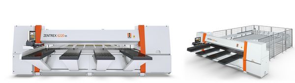 HOLZ-HER ZENTREX series offers horizontal panel saws/pressure beam saw in highest quality The pressure beam saw and horizontal panel saw Zentrex from Holzher