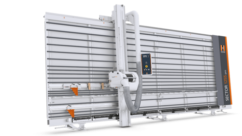 Standing wall saw SECTOR1255 from Holzher